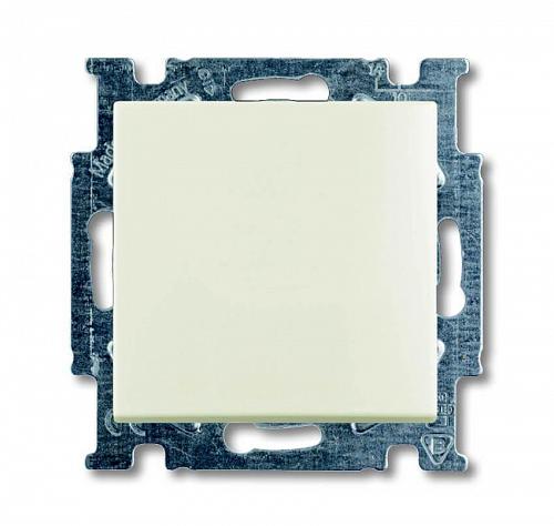 Переключатель одноклавишный ABB Basic55 10A 250V chalet-белый 2CKA001012A2189