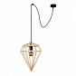 Подвесной светильник Nowodvorski Wood Diamond 9372 - фото №1