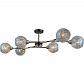 Потолочная люстра Illumico IL0253-6CSQ-79 BK AB - фото №1
