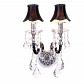Бра Lumina Deco Denica LDW 66249-2 BK - фото №1