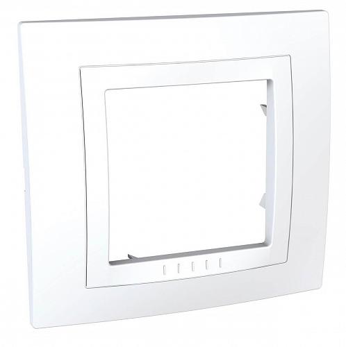 Рамка 1-постовая моноблок Schneider Electric Unica MGU2.002.18M
