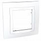 Рамка 1-постовая моноблок Schneider Electric Unica MGU2.002.18M - фото №1