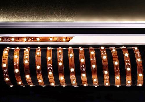 Лента светодиодная Deko-Light 5050-30-24V-2700K-5m-copper 840244