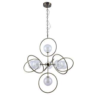 Подвесные светильники латунного цвета