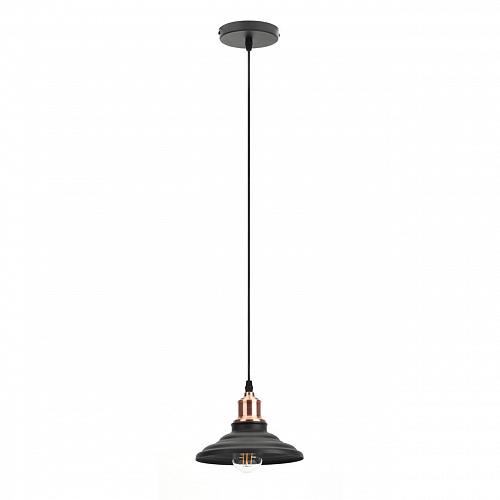 Подвесной светильник ЭРА Loft PL4 BK/RC Б0037438