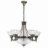 Подвесная люстра Arte Lamp Fedelta A5861LM-3-5AB