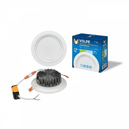 Встраиваемый светодиодный светильник (UL-00001620) Volpe ULM-Q235 15W/NW