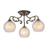 Потолочная люстра Arte Lamp A7062PL-3AB