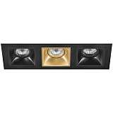 Встраиваемый светильник Lightstar Domino Quadro (214537+214507+214503+214507) D537070307