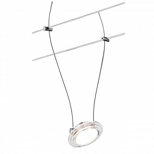 Струнный светодиодный светильник Paulmann Wire Systems Twist Coin 94094