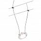 Струнный светодиодный светильник Paulmann Wire Systems Twist Coin 94094 - фото №1