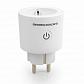 Умная розетка Wi-Fi Elektrostandard 76102/00 белая 4690389186776 - фото №1