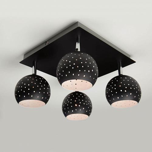 Потолочный светильник Eurosvet 20059/4 черный