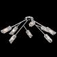 Потолочная люстра Freya Alma FR5097CL-08CH - фото №3