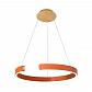 Подвесной светодиодный светильник Loft IT Ring 10025/400 Orange - фото №4