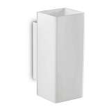 Настенный светильник Ideal Lux Paul AP2 Square Bianco 231129