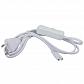 Сетевой шнур ЭРА LLED-CABLE-1.5m-SW-W Б0025694 - фото №1