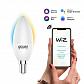 Лампа светодиодная диммируемая Gauss Smart Home E14 5W 2700-6500K матовая 1110112 - фото №1