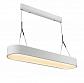 Подвесной светодиодный светильник iLedex Bend 8330E-WH - фото №4