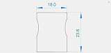 Заглушка Deko-Light End Cap P-AU-03-12 Set 2 pcs 978291
