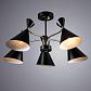 Потолочная люстра Arte Lamp Wellington A2711PL-5BK - фото №3