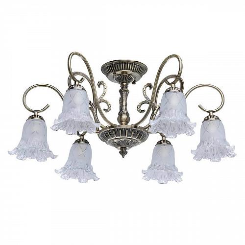 Потолочная люстра MW-Light Моника 7 372011906