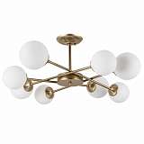 Потолочная люстра Arte Lamp Marco A2703PL-8SG
