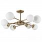 Потолочная люстра Arte Lamp Marco A2703PL-8SG - фото №1