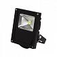Прожектор светодиодный Horoz 10W 6400K (HL175L) - фото №1