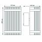 Уличный настенный светильник Gauss Electra GD162 - фото №2