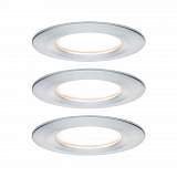 Встраиваемый светодиодный светильник Paulmann Nova Coin Led 93462