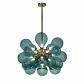 Подвесная люстра Loft IT Miracle 10130/18 Blue - фото №2