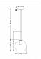 Подвесной светильник Freya Bravis Market FR8002PL-01BS - фото №2