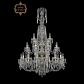 Подвесная люстра ArtClassic 11.23.16+8+4.300.3d.XL-130.Gd.Dr - фото №1