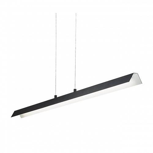Подвесной светодиодный светильник Ideal Lux Lea SP Nero