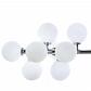 Подвесная люстра Lumina Deco Marsiada LDP 6033-16 CHR - фото №2
