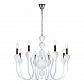 Подвесная люстра iLamp Lady 88003-8 WH - фото №3