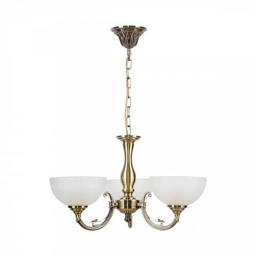 Подвесная люстра MW-Light Олимп 318011103