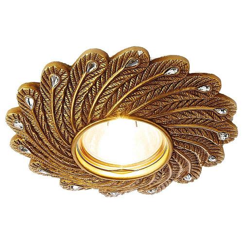 Встраиваемый светильник Ambrella light Desing D4466 SB