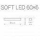Потолочный светодиодный светильник Nowodvorski Soft Led 9537 - фото №2