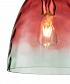 Подвесной светильник Indigo Bacca 11028/1P Red V000295 - фото №4