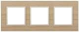 Рамка 3-постовая ЭРА Elegance 14-5303-11 Б0034582