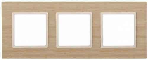 Рамка 3-постовая ЭРА Elegance 14-5303-11 Б0034582