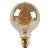 Лампа светодиодная диммируемая Lucide E27 5W 2200K 49030/05/65