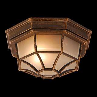 Уличные светильники в стиле кантри