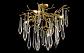 Потолочная люстра Crystal Lux Reina PL5 D600 Gold Pearl - фото №2