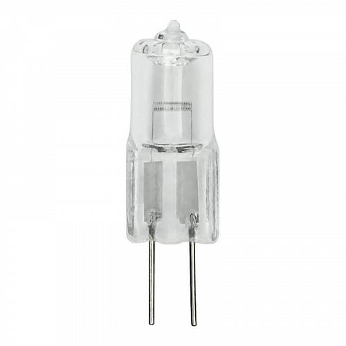 Лампа галогенная Uniel G4 35W прозрачная JC-220/35/G4 CL 02585