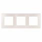 Рамка 3-постовая ЭРА 12 сатин перламутр 12-5103-15 Б0052528 - фото №1
