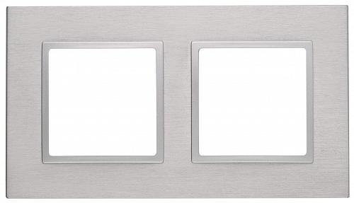 Рамка 2-постовая ЭРА Elegance 14-5202-03 Б0034547