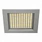 Светильник встраиваемый Ledpanel 100 SMD LED 6.5Вт, 3000К, 500lm, 90°, серебристый 162484 - фото №1